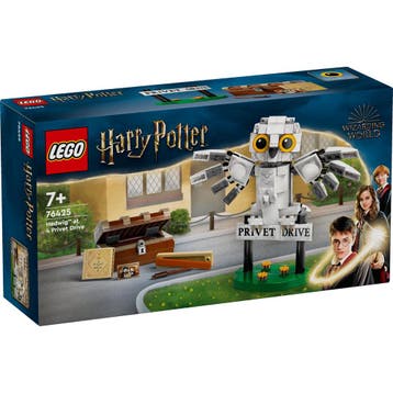 LEGO Harry Potter bouwset Hedwig bi van €20,99 voor €14,69, Ophalen of Verzenden, Nieuw