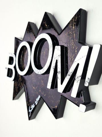 Santicri (1992) - Boom! gold marble