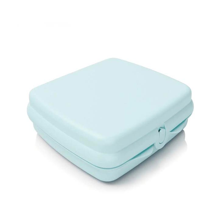 Tupperware Eco Sandwichdoos Lichtblauw, Huis en Inrichting, Keuken | Tupperware, Blauw, Nieuw, Ophalen of Verzenden