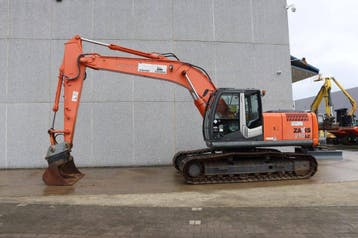 Veiling: Rupsgraafmachine Hitachi ZX210LC-3 Diesel 122kW 201, Ophalen, Graafmachine
