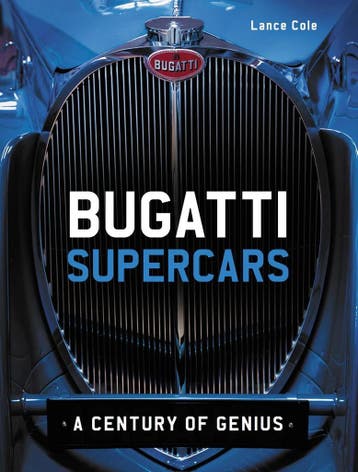 Bugatti Supercars a century of genius, Algemeen, Verzenden, Nieuw, Lance Cole