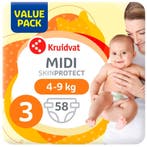 Kruidvat 3 Midi Luiers Valuepack, Verzenden, Nieuw