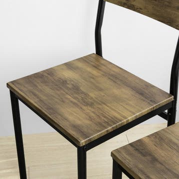 2dekans | SoBuy FST72-Nx4 Eetkamerstoel - Set van 4 -, Huis en Inrichting, Stoelen, Ophalen of Verzenden, Zo goed als nieuw, Overige kleuren
