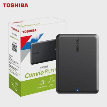Toshiba A5 Externe Harde Schijf - Compact, Snel USB 3.2 Gen1, Verzenden, Nieuw