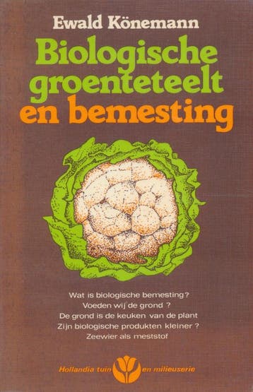Biologische groenteteelt en bemesting - Konemann, Verzenden, Gelezen, Konemann
