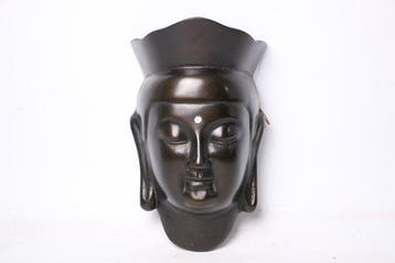 Mask - Metaal - Miroku Bosatsu Muurhoofd (Zonder