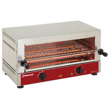 Elektrische Toaster-salamander GN 1/1, 1 Verdieping (520x320, Ophalen of Verzenden, Nieuw in verpakking