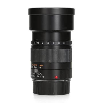 Leica 90mm f/2.5 Summarit-M (11646) - 1 jaar garantie, Ophalen of Verzenden, Zo goed als nieuw