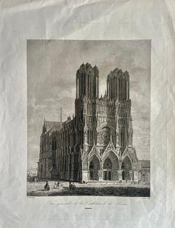 Charles Wild & Fortier - Vue générale de la Cathédrale de