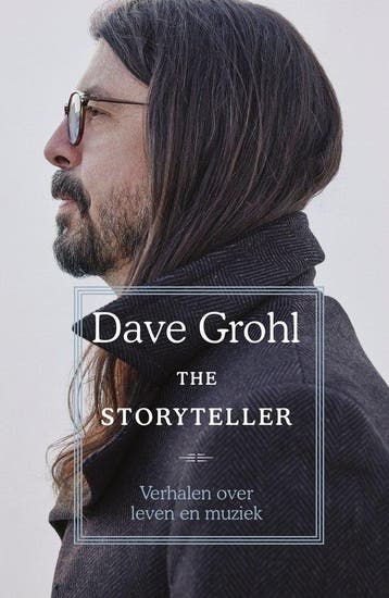 9789400514928 The Storyteller | Tweedehands, Verzenden, Zo goed als nieuw, Dave Grohl