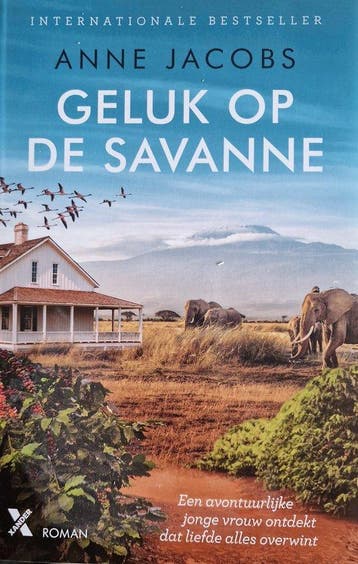 Geluk op de savanne / De savanne / 2 - Anne Jacobs, Verzenden, Zo goed als nieuw, Anne Jacobs