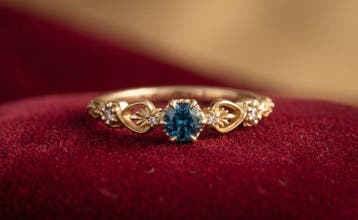 Zonder minimumprijs - Verlovingsring Zilver - 2.00ct. tw.