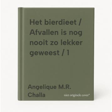 Het bierdieet / Afvallen is nog nooit zo lekker geweest / 1, Boeken, Verzenden, Zo goed als nieuw, Angelique M.R. Challa