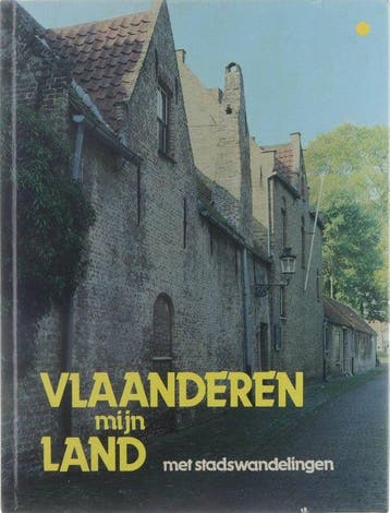 Vlaanderen mijn land met stadswandelingen 9789002158797, Boeken, Verzenden, Zo goed als nieuw, Collectief