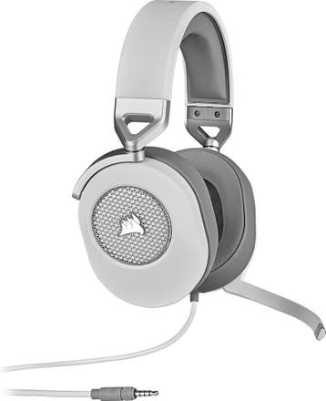 SHOWMODEL Gaming Headset - Wit - PC & Mac Corsair HS65 Surro, Audio, Tv en Foto, Koptelefoons, Verzenden, Nieuw