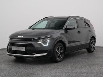 Zakelijke Lease |  Kia Niro, Automaat, Gebruikt, Zwart, SUV of Terreinwagen