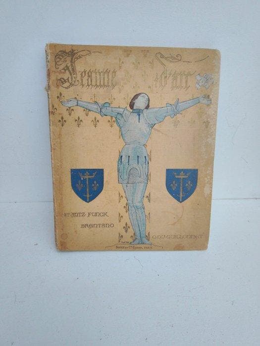 O.D.V Guillonnet - Jeanne DArc - 1912, Antiek en Kunst, Antiek | Boeken en Bijbels