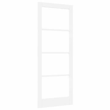 vidaXL Binnendeur ORKDAL Wit geprimed 83 x 211 cm, Verzenden, Nieuw