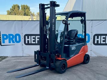 Toyota 8FBMT20 (2016) 2000kg 350cm vierwieler MET VIDEO, 2000 tot 3000 kg, Elektrisch, Heftruck, Toyota