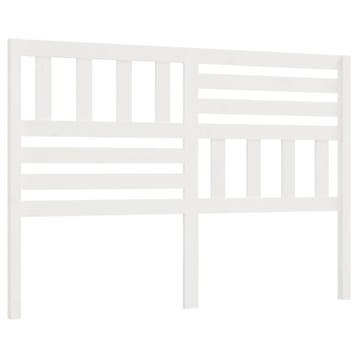 Bed Hoofdeinde massief grenen - Tweedekansje - OP=OP, Huis en Inrichting, Tweepersoons, Ophalen of Verzenden, Zo goed als nieuw