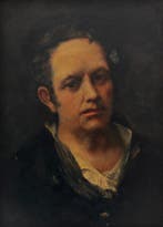 Joaquín Diéguez y Díaz (1860-1931) - Autorretrato de Goya