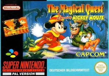 MarioSNES.nl: The Magical Quest starring Mickey Mouse iDEAL!, Ophalen of Verzenden, Gebruikt