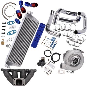 Turbokit T3/T4 hybride 450 pk geschikt voor Honda D-serie..., Verzenden, Nieuw, Honda