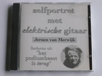 Jeroen van Merwijk - Zelfportret met elektrische gitaar (ges, Cd's en Dvd's, Ophalen of Verzenden, Zo goed als nieuw