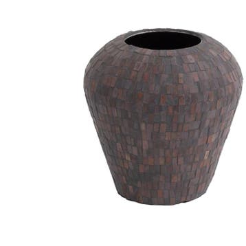 Flamant Vaas Ritmo, S - Nieuw in verpakking - Ongebruikt, Steen, Nieuw, Ophalen of Verzenden, Minder dan 50 cm
