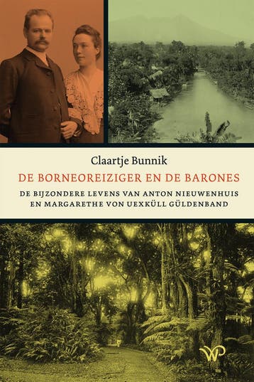 De Borneoreiziger en de barones - Claartje Bunnik, Boeken, Verzenden, Zo goed als nieuw, Claartje Bunnik