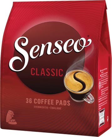 Douwe Egberts Douwe Egberts - SENSEO Classic - 36 koffiepads, Ophalen of Verzenden