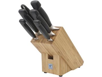Zwilling J.A. Henckels - Four Star - 7-delig messenblok, Huis en Inrichting, Verzenden, Zo goed als nieuw