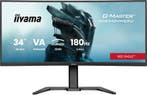 34 Iiyama G-Master GCB3484WQSU-B1 Curved/UWQHD/180Hz/VA, Ophalen of Verzenden, Nieuw, Quad HD (2K)