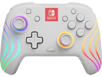 Veiling - Afterglow WAVE Wireless Controller - White (Ninten, Spelcomputers en Games, Nieuw