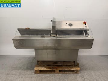 RVS Treif 1121 Horizontale Snijmachine 400V Horeca, Ophalen of Verzenden, Gebruikt