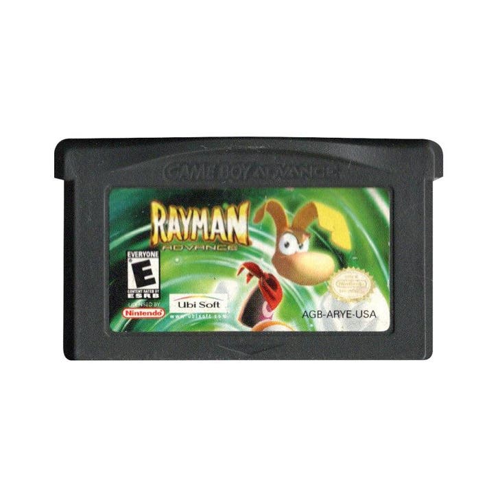 Game Boy Rayman Advance (Losse cassette), Spelcomputers en Games, Games | Nintendo Game Boy, Zo goed als nieuw, Verzenden