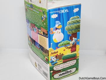 Nintendo 3DS - Yoshis Woolly World + Amiibo Yarn Poochy - B, Verzenden, Gebruikt