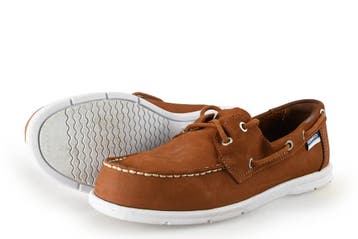 Sebago Bootschoenen in maat 41½ Bruin, Kleding | Heren, Sebago, Bruin, Verzenden, Boots