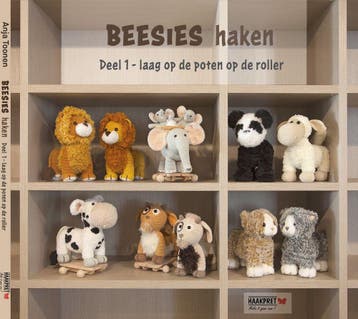 Beesies Haken Deel 1 - Laag op de poten en roller - Haakpr, Boeken, Ophalen of Verzenden, Nieuw