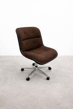 Olivetti Synthesis - Fauteuil - Plastic, Textiel, Metaal -