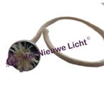 Het Nieuwe Licht ® - Olielamp Lonthouder Ø20mm + 20cm lont, Ophalen of Verzenden, Nieuw