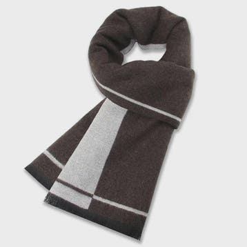 Luxe Wollen Plaid Sjaal voor Heren - Warm & Stijlvol, Verzenden, Nieuw