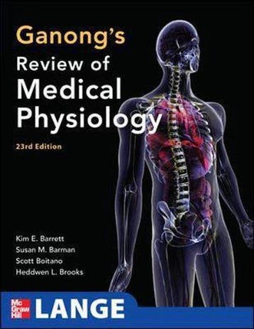 Ganongs Review of Medical Physiology - Kim Barrett, Verzenden, Gelezen, Kim Barrett