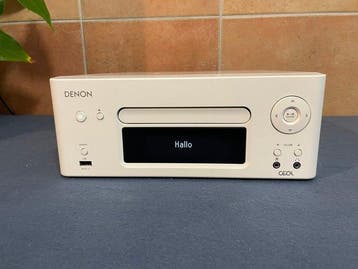 Denon - CEOL RCD-N8 netwerk-CD-ontvanger Hifi-set, Nieuw