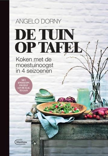 De tuin op tafel 9789022334850 Angelo Dorny, Verzenden, Zo goed als nieuw, Angelo Dorny
