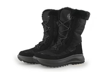 Jack Wolfskin Snowboots in maat 40 Grijs, Verzenden, Snowboots, Zo goed als nieuw, Jack Wolfskin