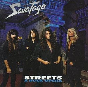 cd - Savatage - Streets - A Rock Opera, Verzenden, Zo goed als nieuw
