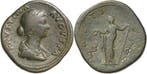 Sesterz 161/164, Kaiserzeit Faustina Filia + 176, Verzenden