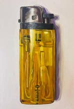 Antonio Valenzuela - Yellow lighter