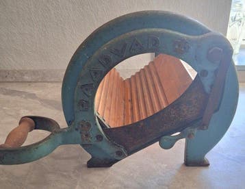 Raadvad - Broodsnijmachine - 294 - Staal, Hout